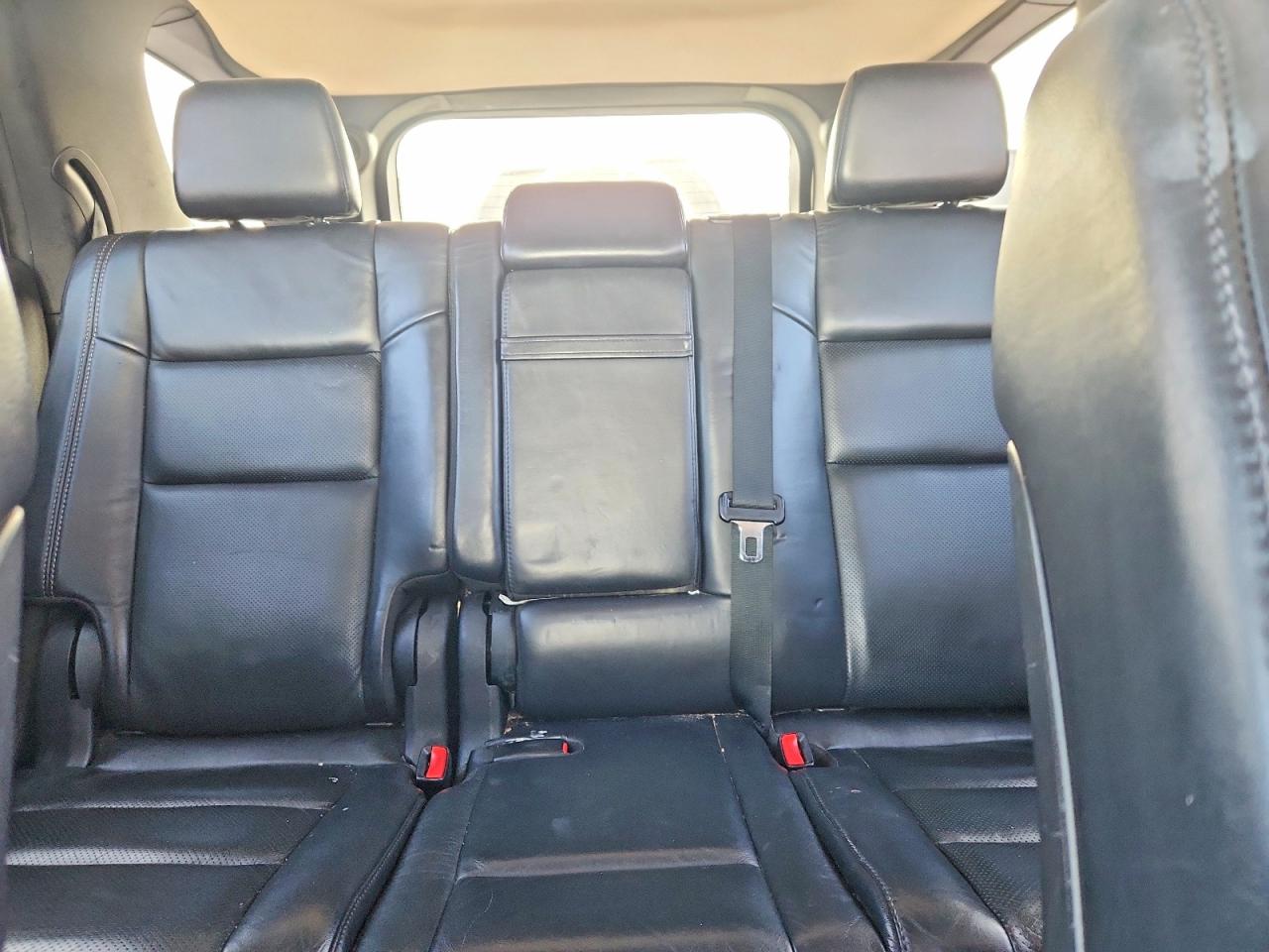 2013 Dodge Durango Citadel White vin: 1C4RDJEG9DC604822