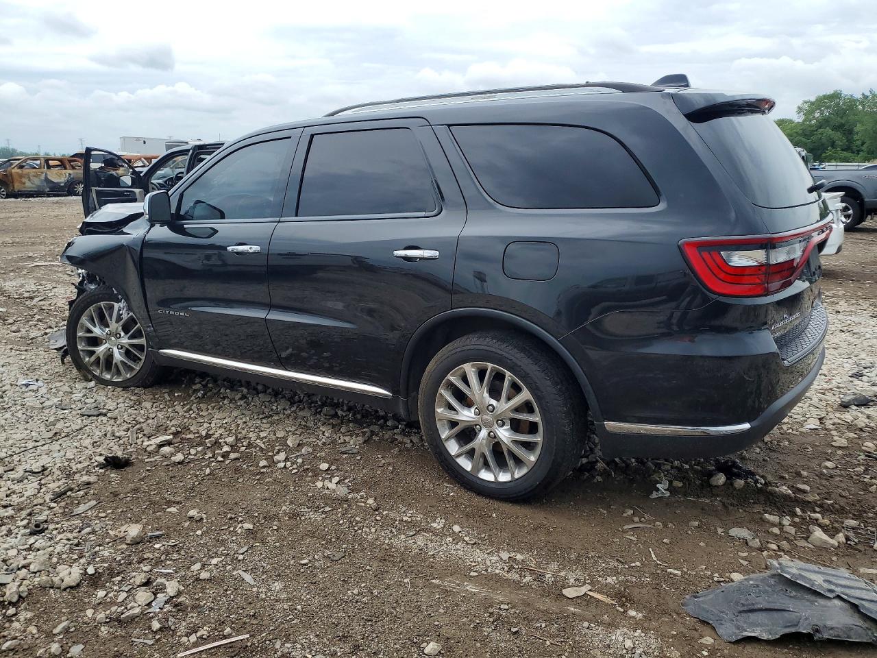 2014 Dodge Durango Citadel Charcoal vin: 1C4RDJEG9EC464563