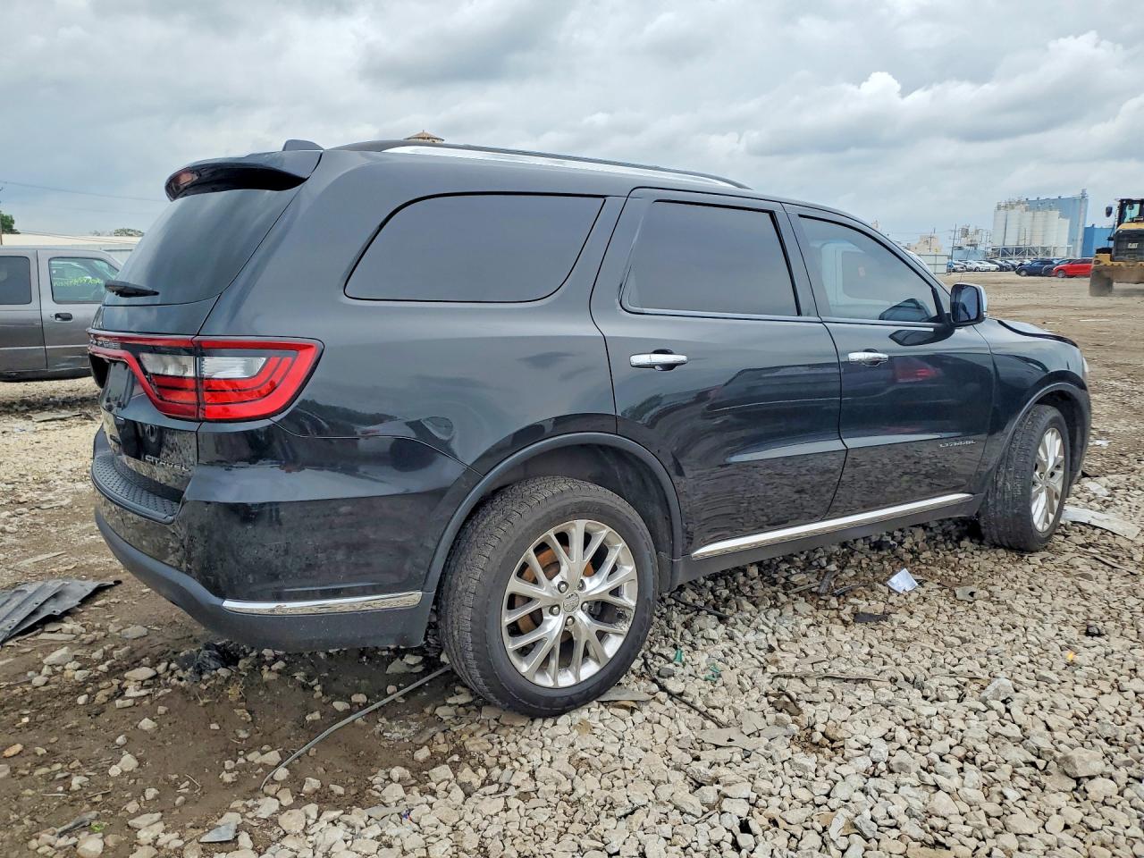 2014 Dodge Durango Citadel Charcoal vin: 1C4RDJEG9EC464563