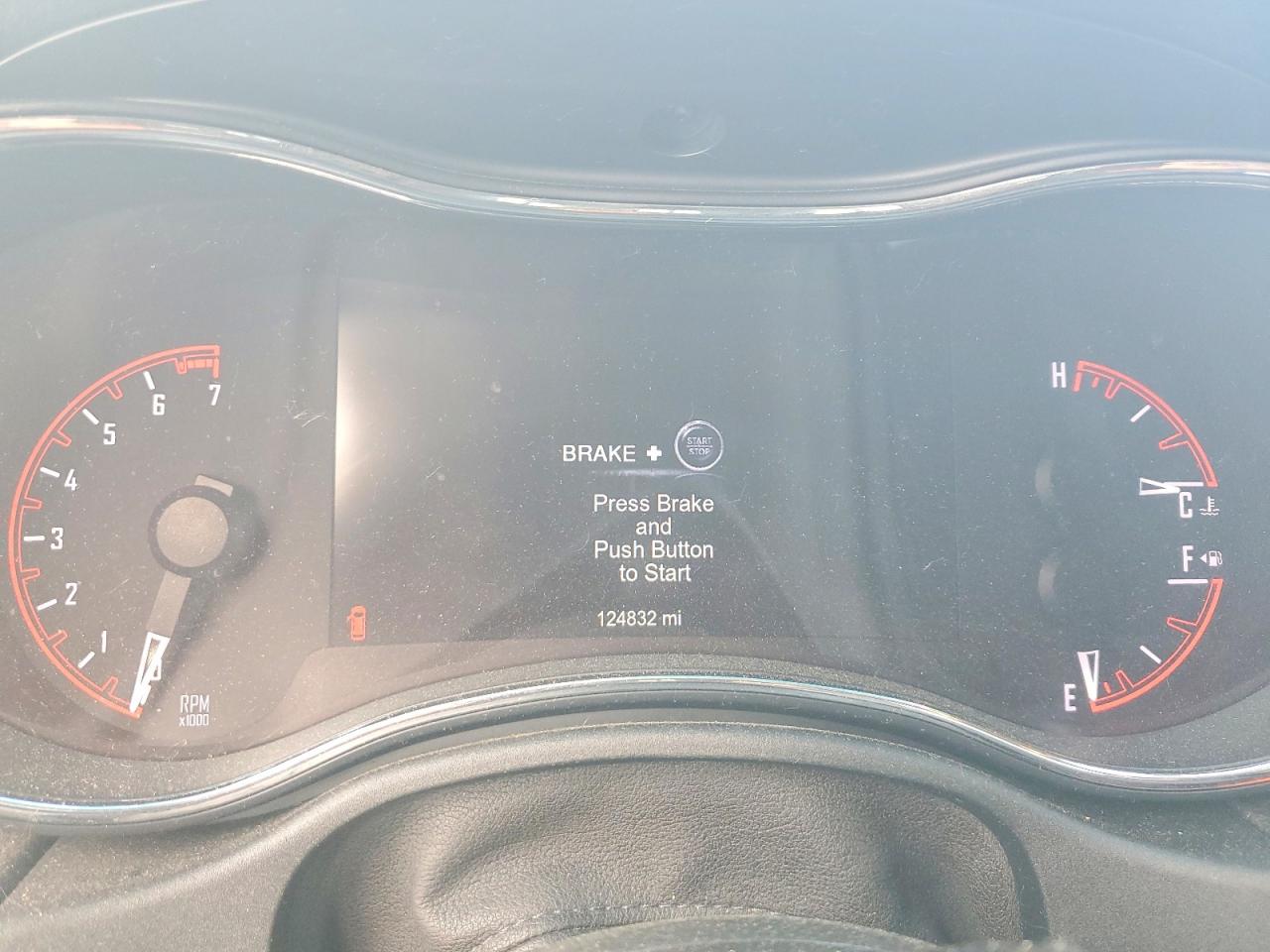 2014 Dodge Durango Citadel Charcoal vin: 1C4RDJEG9EC464563
