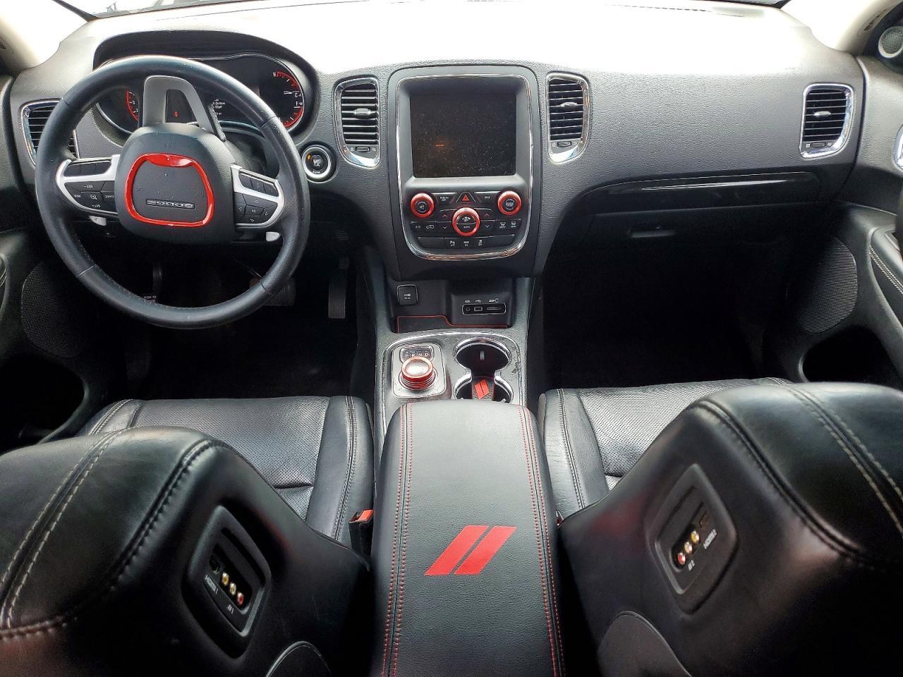 2014 Dodge Durango Citadel Charcoal vin: 1C4RDJEG9EC464563