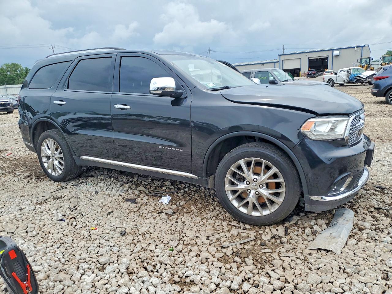 2014 Dodge Durango Citadel Charcoal vin: 1C4RDJEG9EC464563