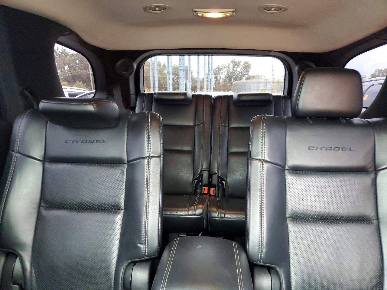 2014 Dodge Durango Citadel Charcoal vin: 1C4RDJEG9EC464563