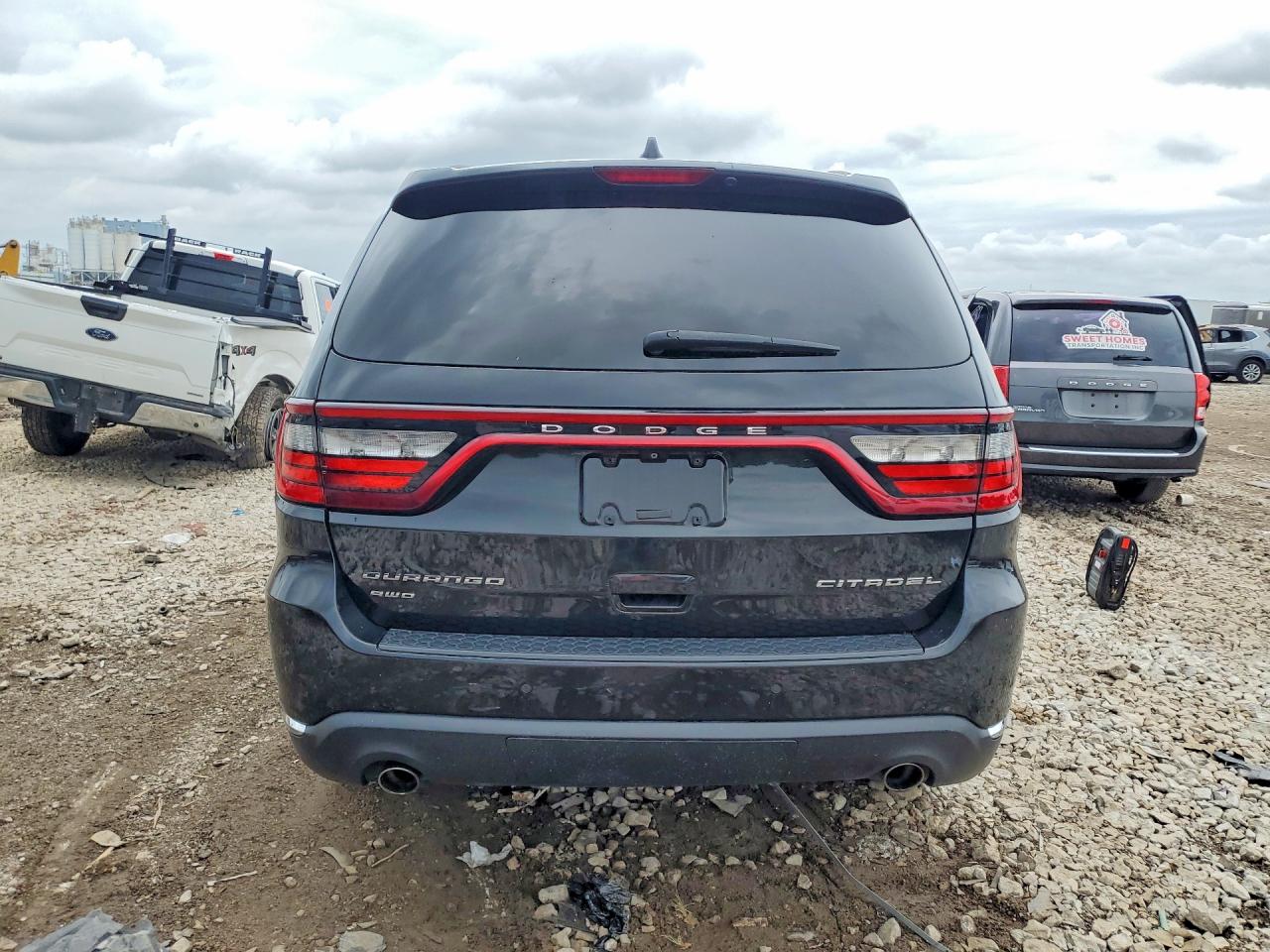 2014 Dodge Durango Citadel Charcoal vin: 1C4RDJEG9EC464563