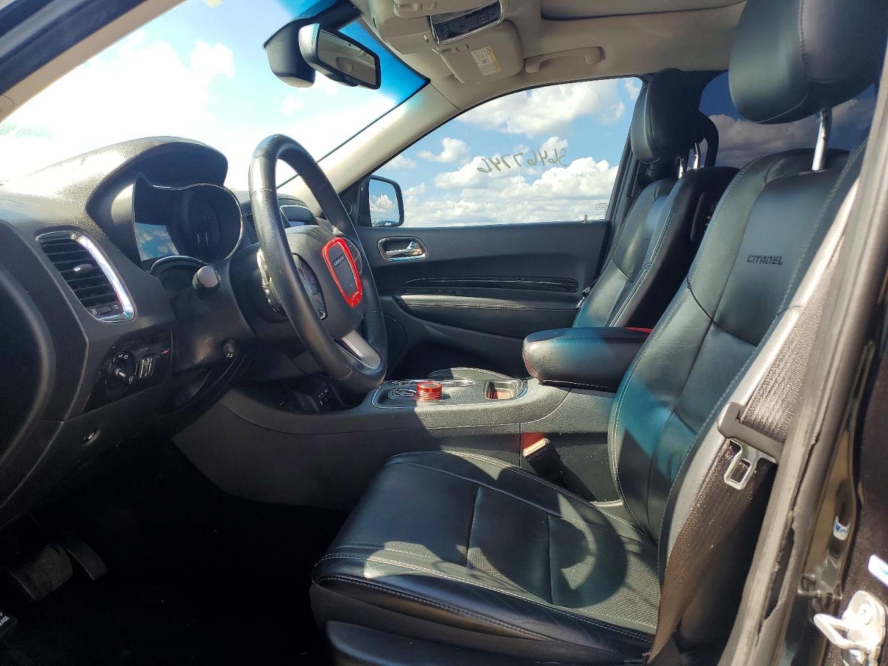 2014 Dodge Durango Citadel Charcoal vin: 1C4RDJEG9EC464563
