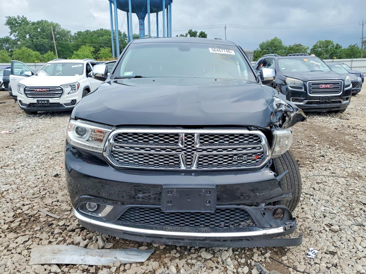 2014 Dodge Durango Citadel Charcoal vin: 1C4RDJEG9EC464563