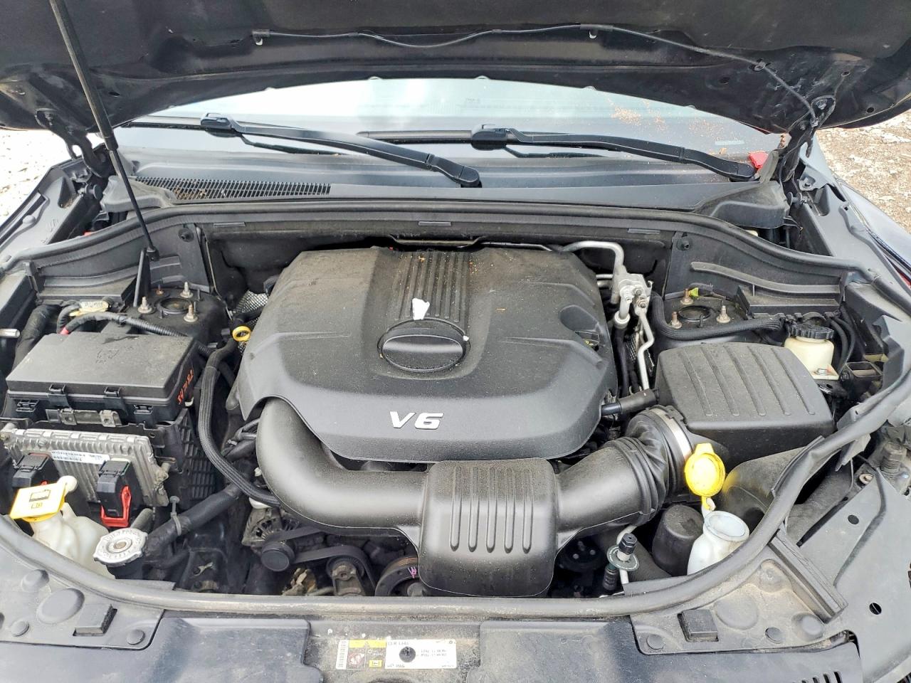 2014 Dodge Durango Citadel Charcoal vin: 1C4RDJEG9EC464563