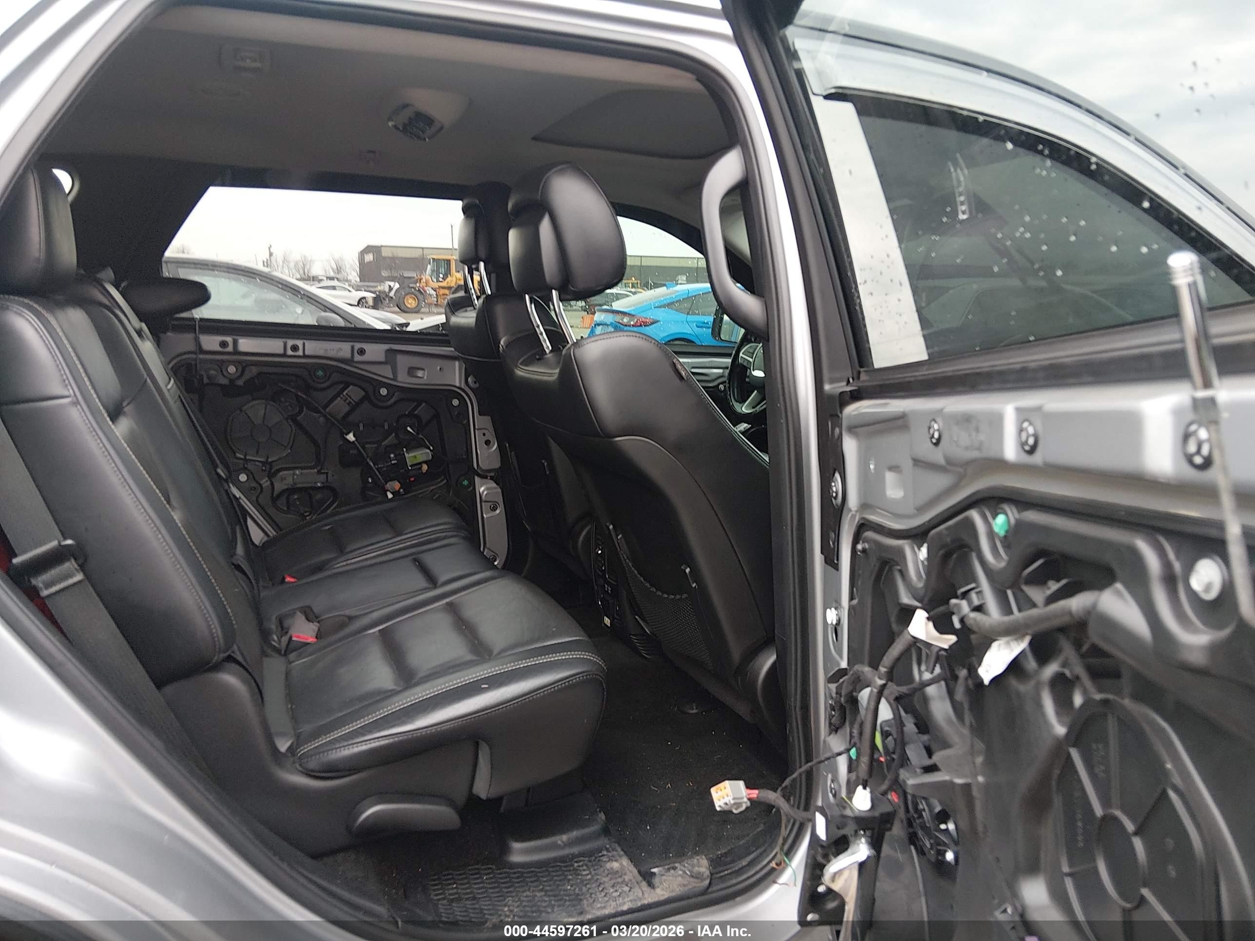 2015 Dodge Durango Citadel Silver vin: 1C4RDJEG9FC799341