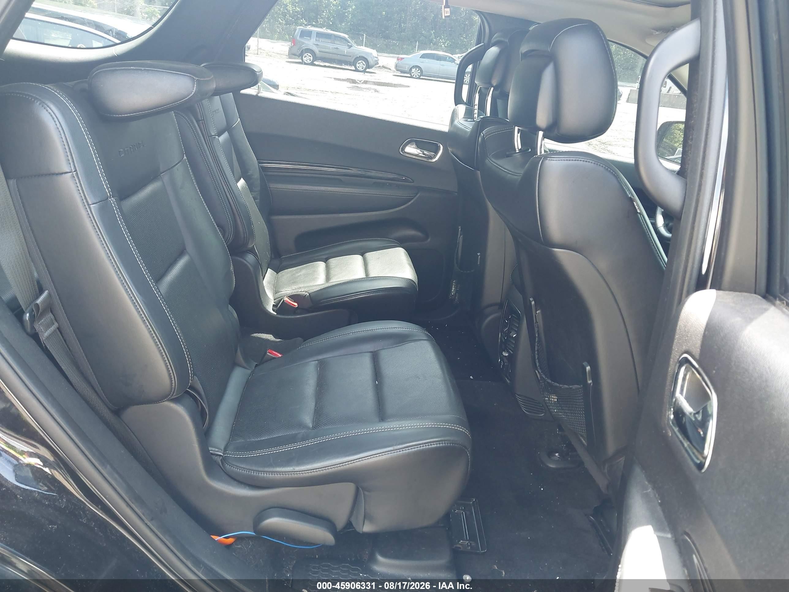 2015 Dodge Durango Citadel Black vin: 1C4RDJEG9FC843810