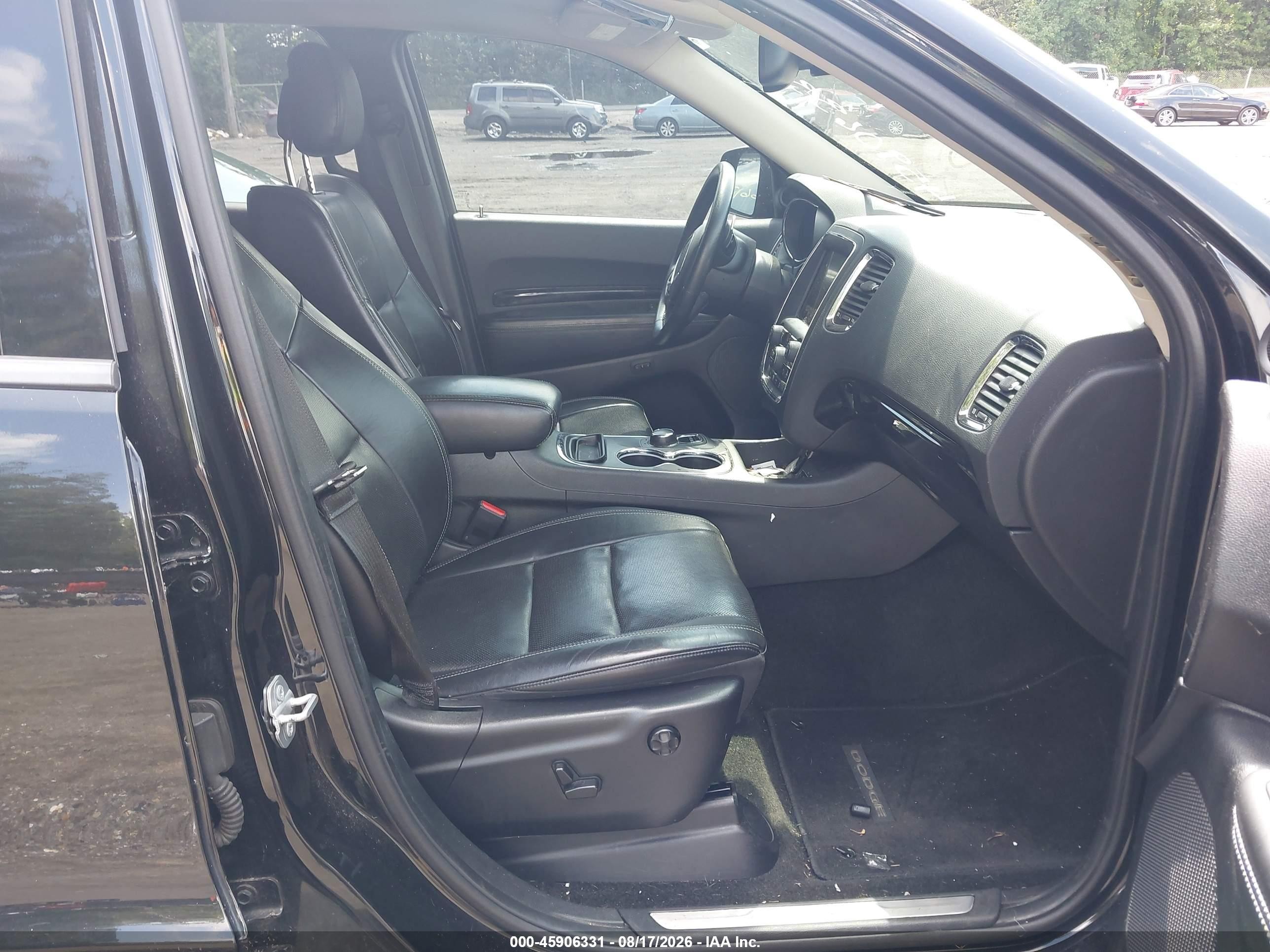 2015 Dodge Durango Citadel Black vin: 1C4RDJEG9FC843810