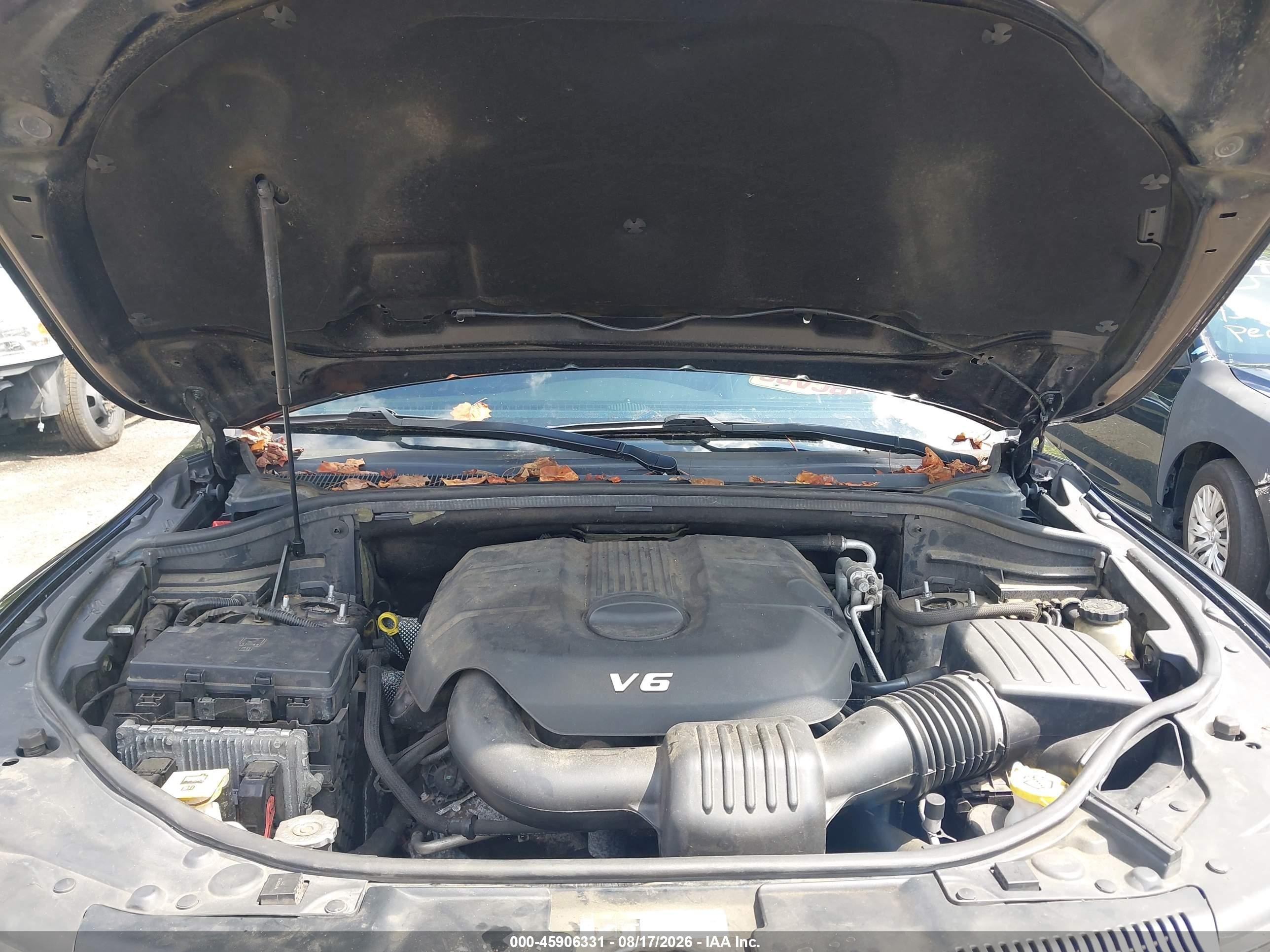 2015 Dodge Durango Citadel Black vin: 1C4RDJEG9FC843810