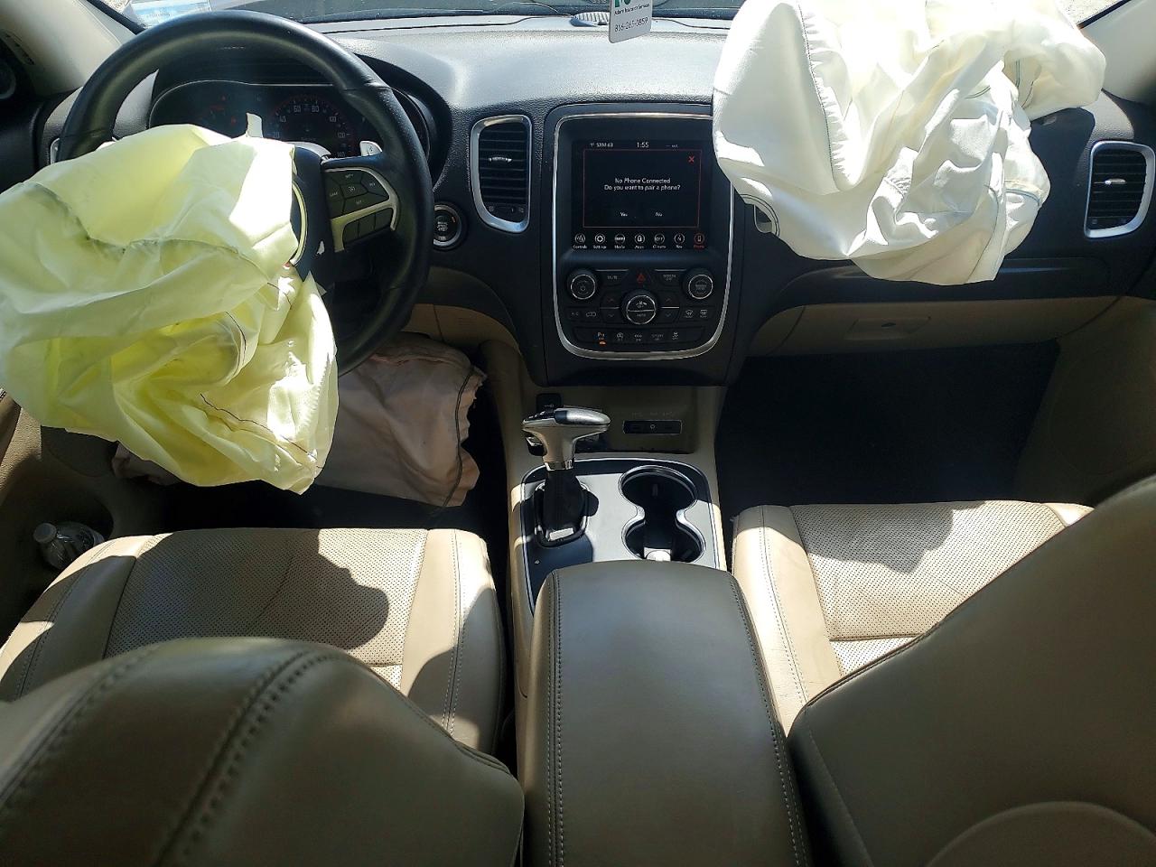 2018 Dodge Durango Citadel Brown vin: 1C4RDJEG9JC314818