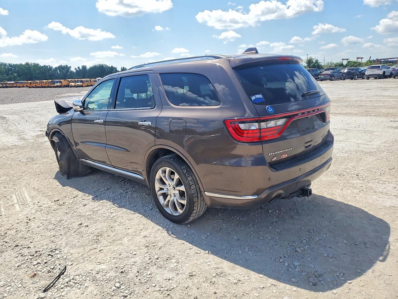2018 Dodge Durango Citadel Brown vin: 1C4RDJEG9JC314818