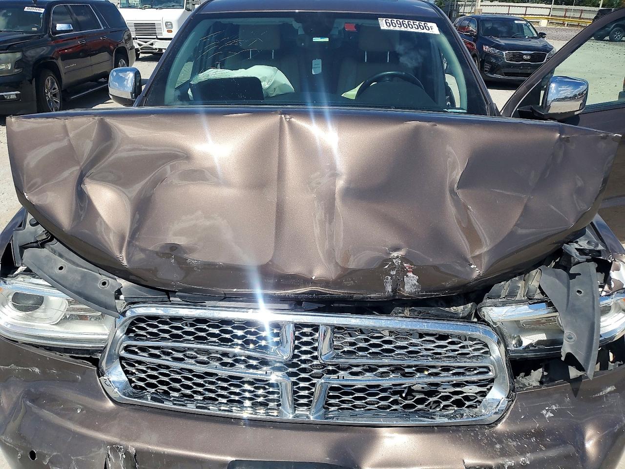 2018 Dodge Durango Citadel Brown vin: 1C4RDJEG9JC314818