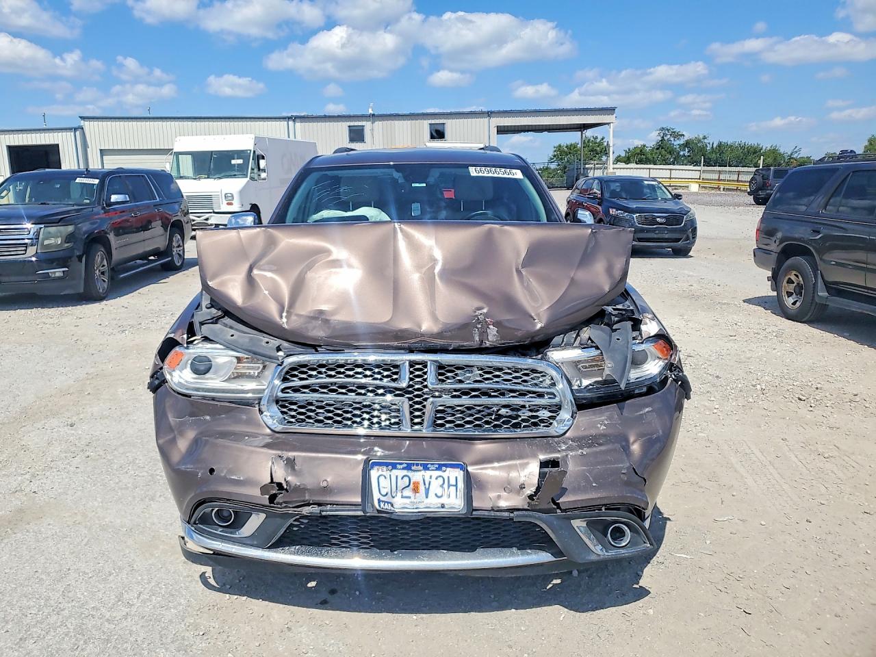 2018 Dodge Durango Citadel Brown vin: 1C4RDJEG9JC314818