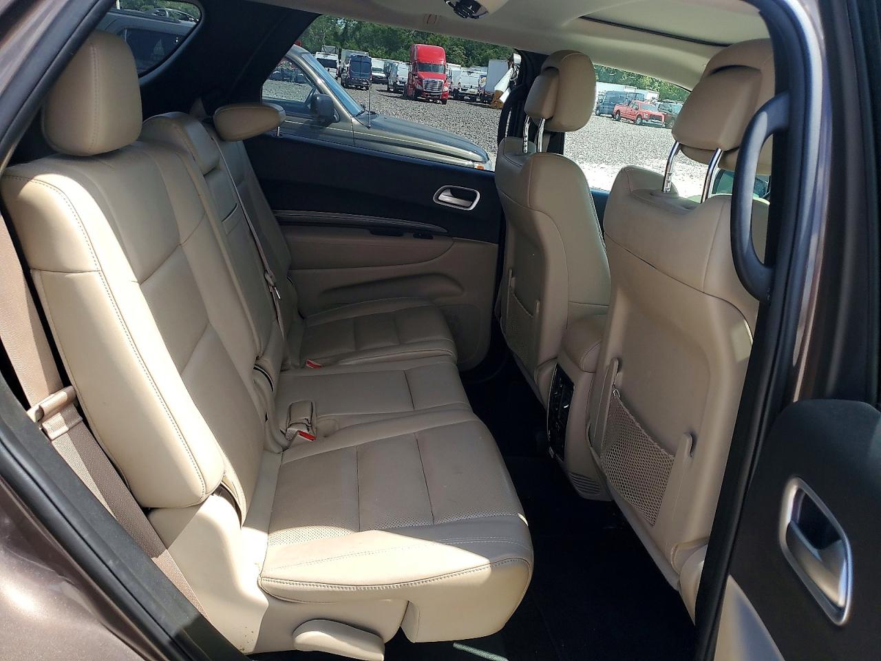 2018 Dodge Durango Citadel Brown vin: 1C4RDJEG9JC314818