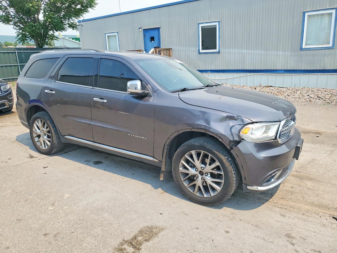 2014 Dodge Durango Citadel Charcoal vin: 1C4RDJEGXEC337286