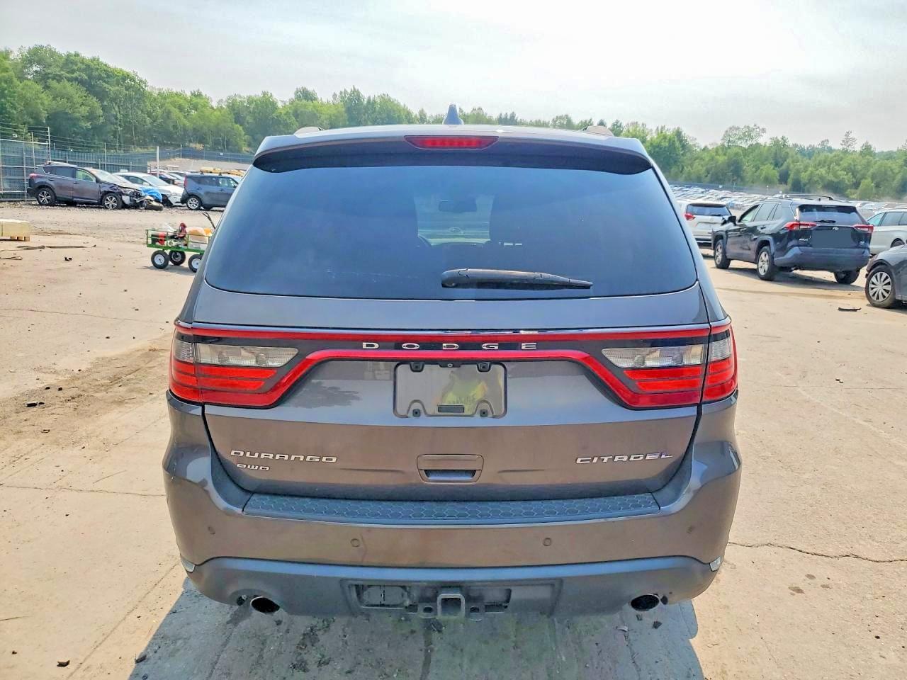2014 Dodge Durango Citadel Charcoal vin: 1C4RDJEGXEC337286