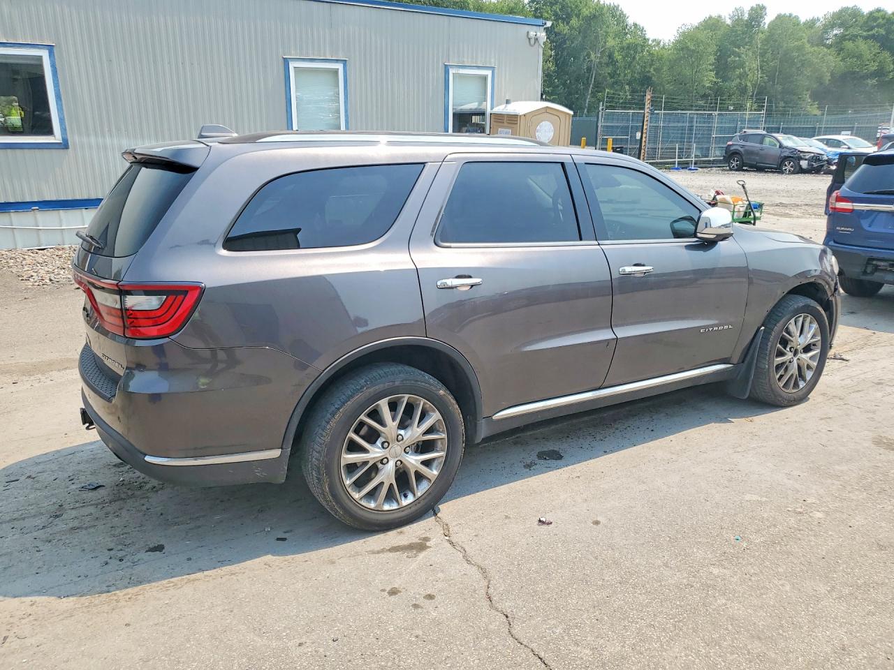 2014 Dodge Durango Citadel Charcoal vin: 1C4RDJEGXEC337286