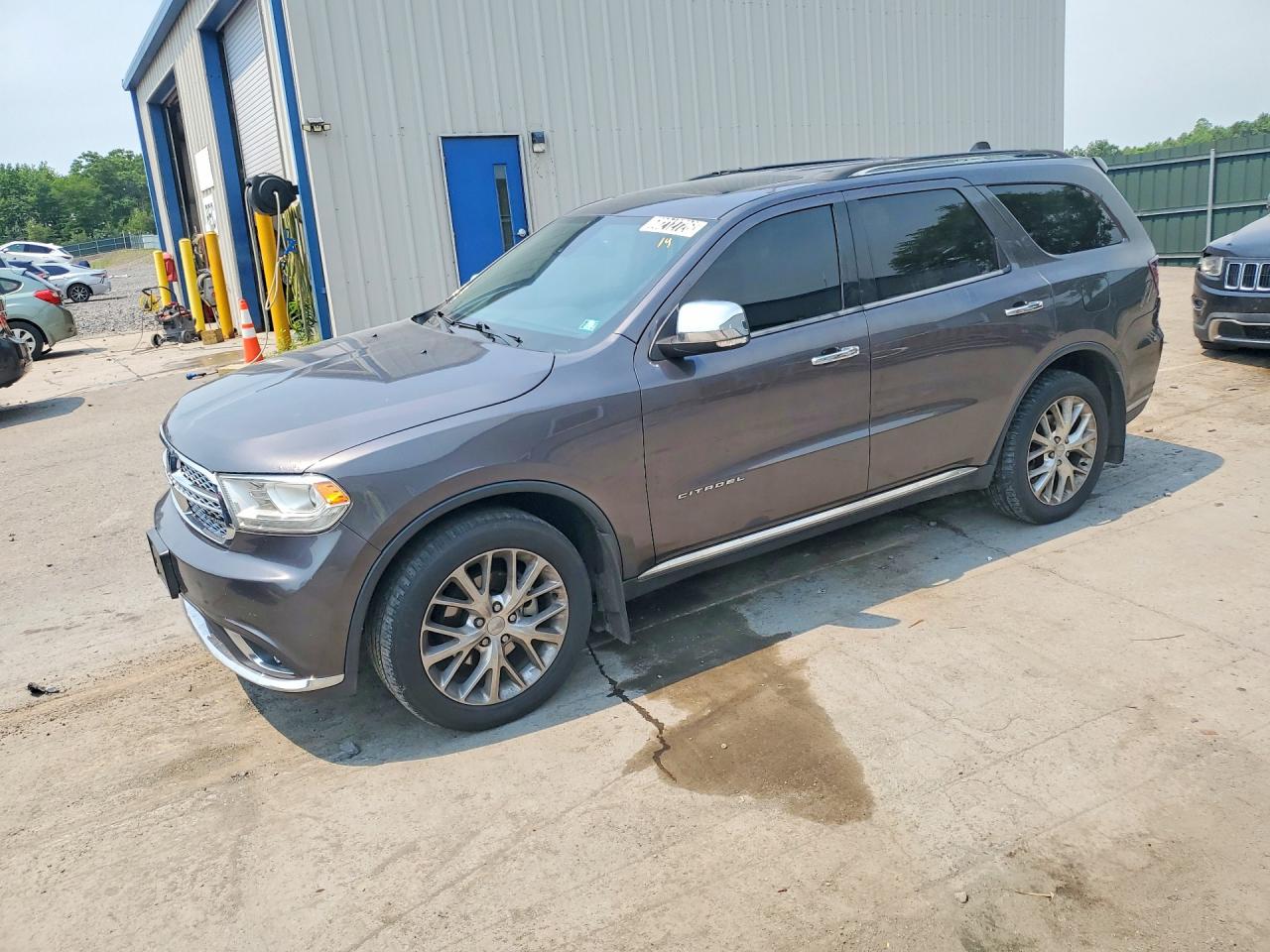2014 Dodge Durango Citadel Угольный vin: 1C4RDJEGXEC337286