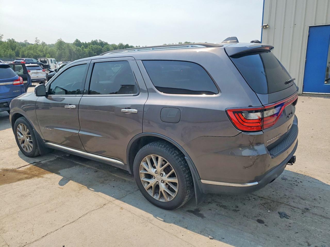 2014 Dodge Durango Citadel Charcoal vin: 1C4RDJEGXEC337286