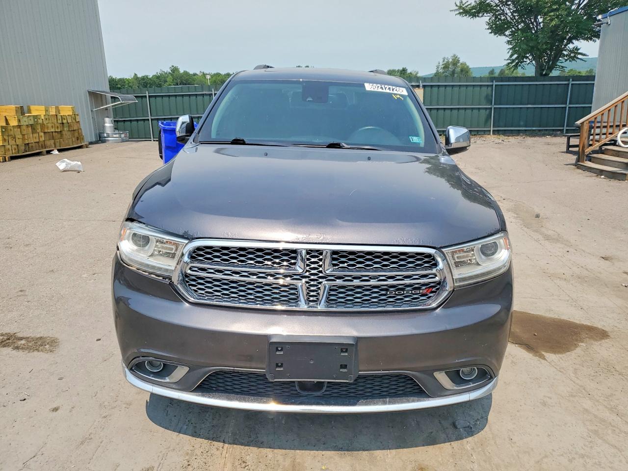 2014 Dodge Durango Citadel Charcoal vin: 1C4RDJEGXEC337286