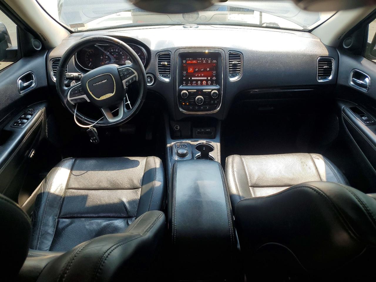 2014 Dodge Durango Citadel Charcoal vin: 1C4RDJEGXEC337286