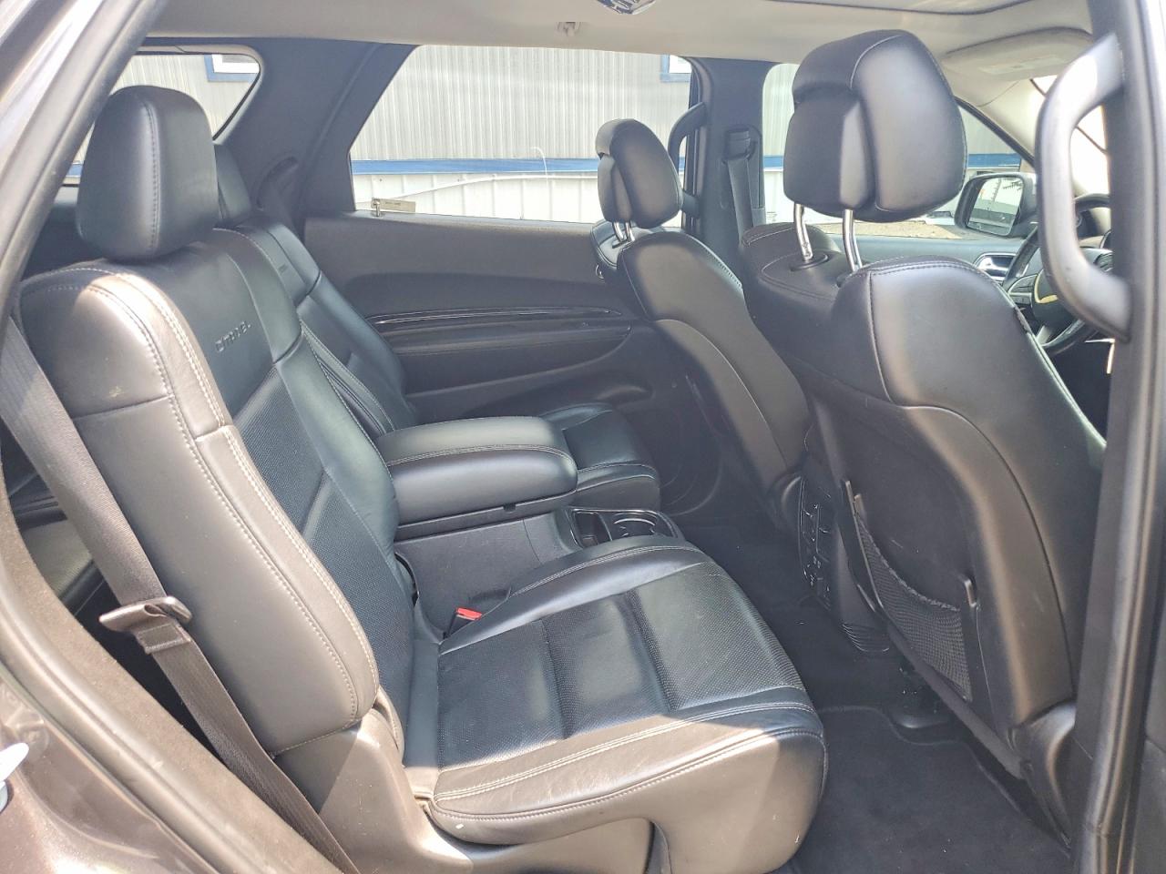 2014 Dodge Durango Citadel Charcoal vin: 1C4RDJEGXEC337286