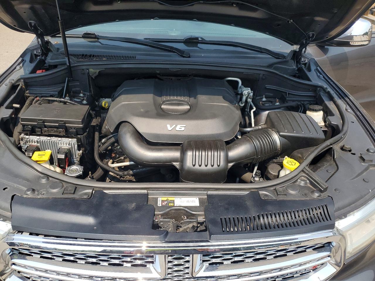 2014 Dodge Durango Citadel Charcoal vin: 1C4RDJEGXEC337286