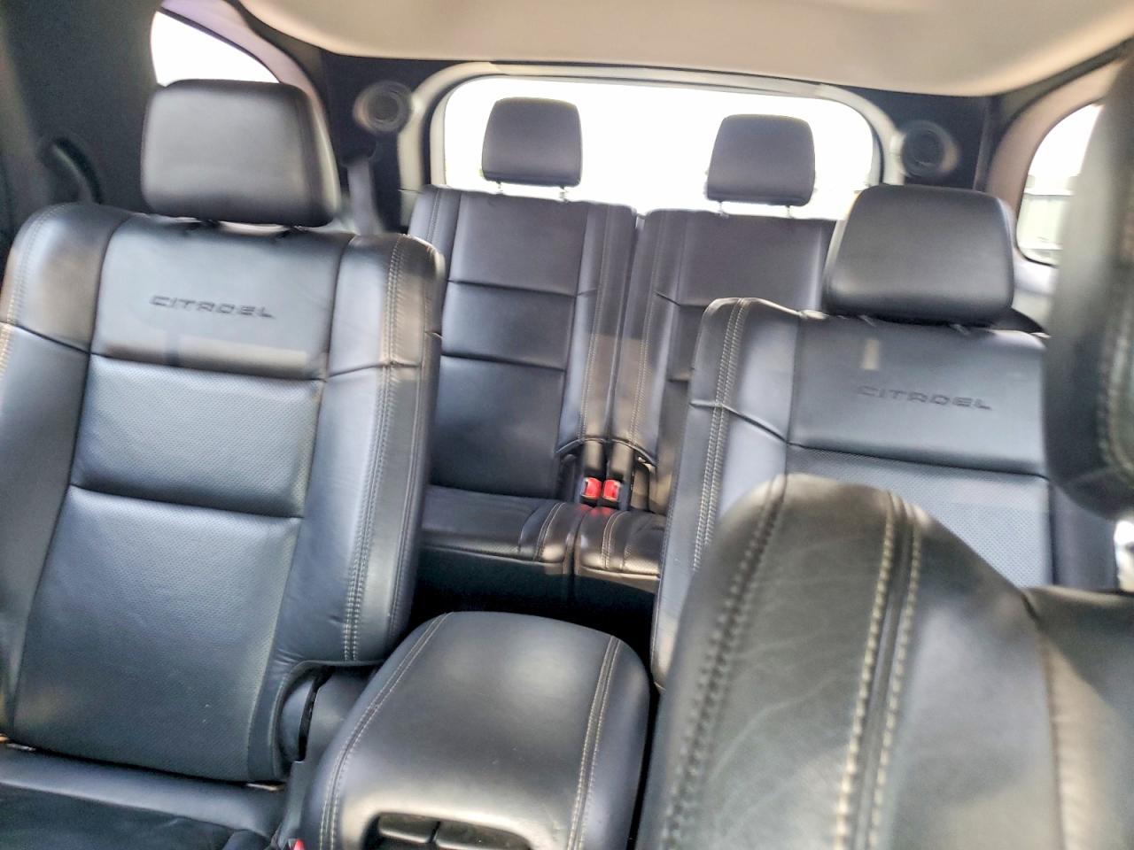 2014 Dodge Durango Citadel Charcoal vin: 1C4RDJEGXEC337286