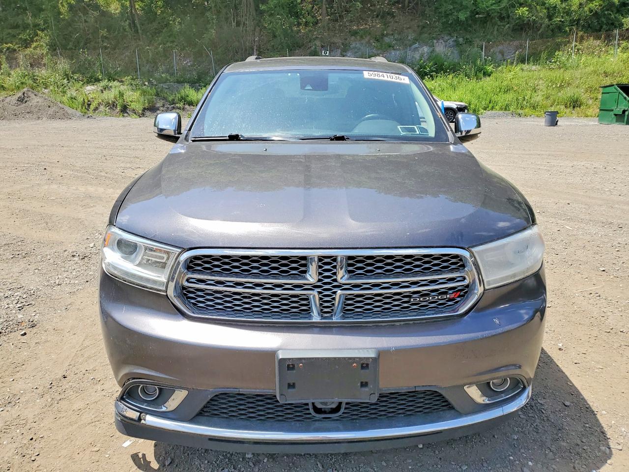 2014 Dodge Durango Citadel Charcoal vin: 1C4RDJEGXEC370885