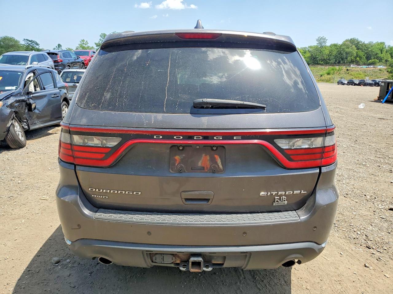 2014 Dodge Durango Citadel Charcoal vin: 1C4RDJEGXEC370885