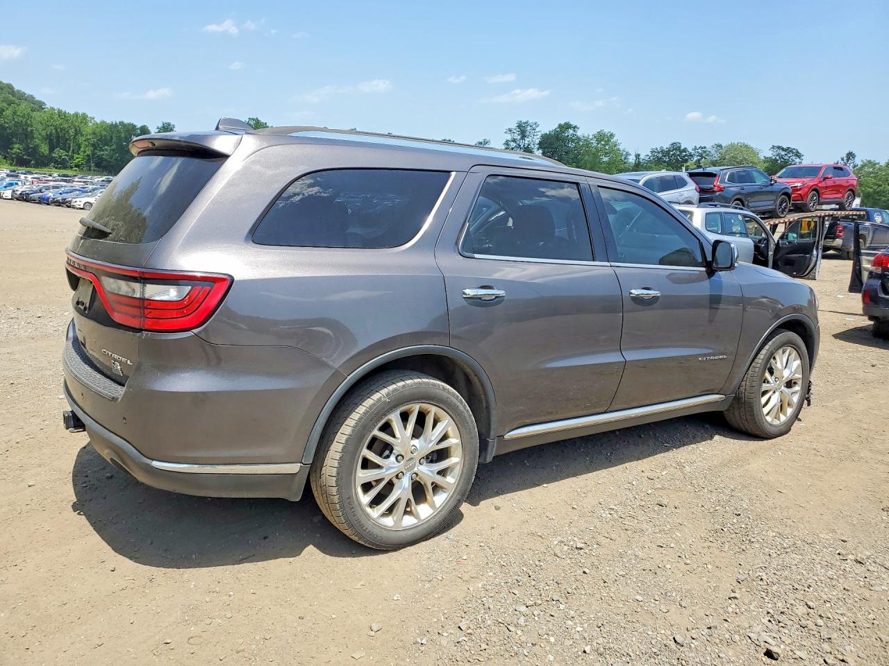 2014 Dodge Durango Citadel Charcoal vin: 1C4RDJEGXEC370885