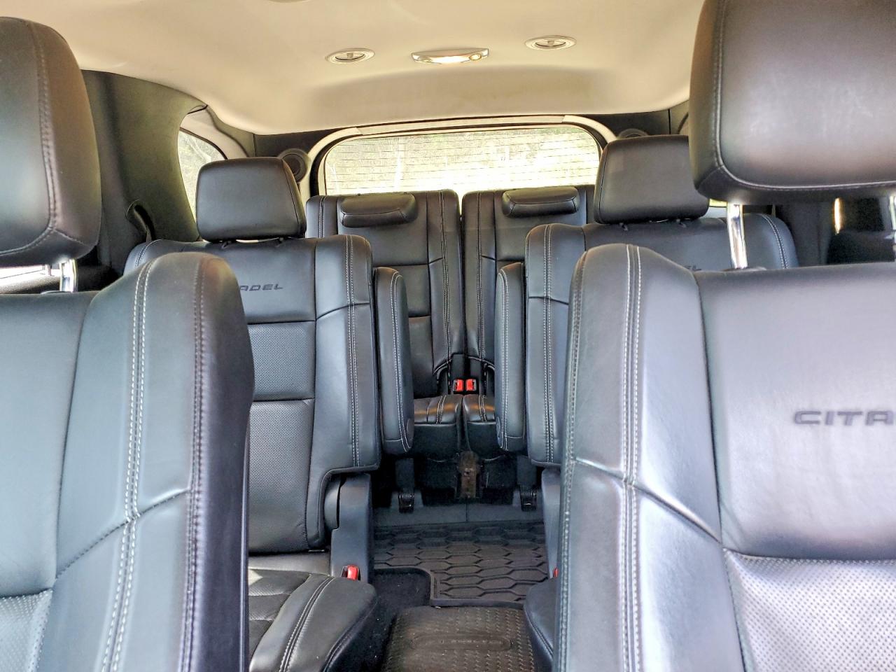 2014 Dodge Durango Citadel Charcoal vin: 1C4RDJEGXEC370885