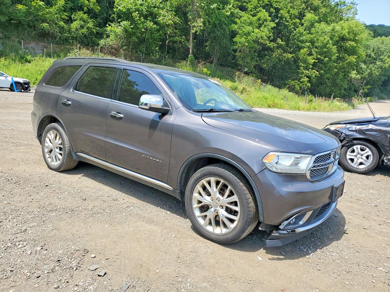 2014 Dodge Durango Citadel Charcoal vin: 1C4RDJEGXEC370885