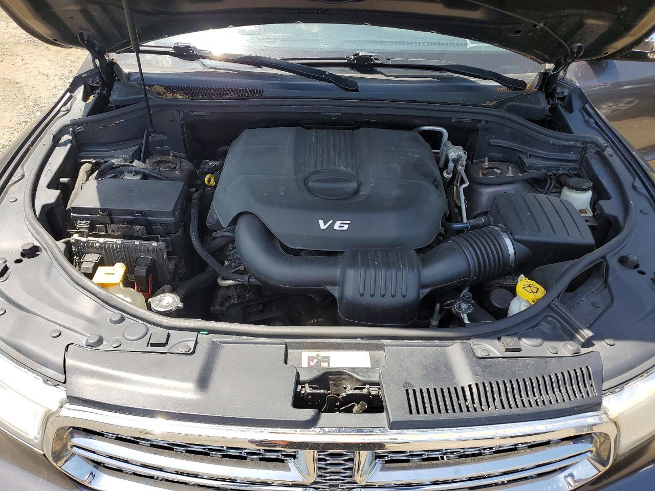 2014 Dodge Durango Citadel Charcoal vin: 1C4RDJEGXEC370885