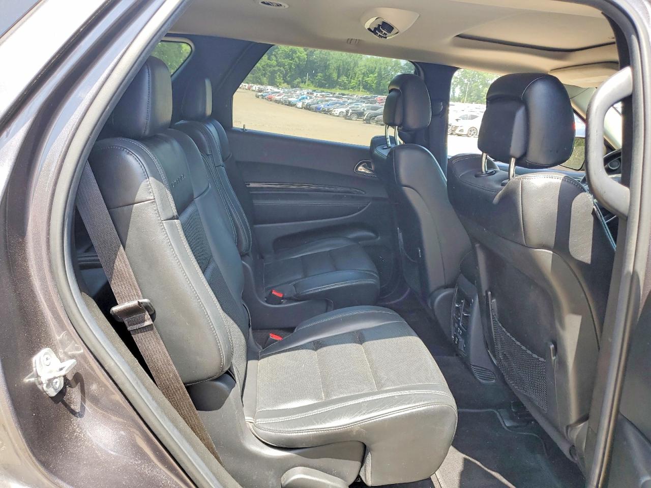 2014 Dodge Durango Citadel Charcoal vin: 1C4RDJEGXEC370885