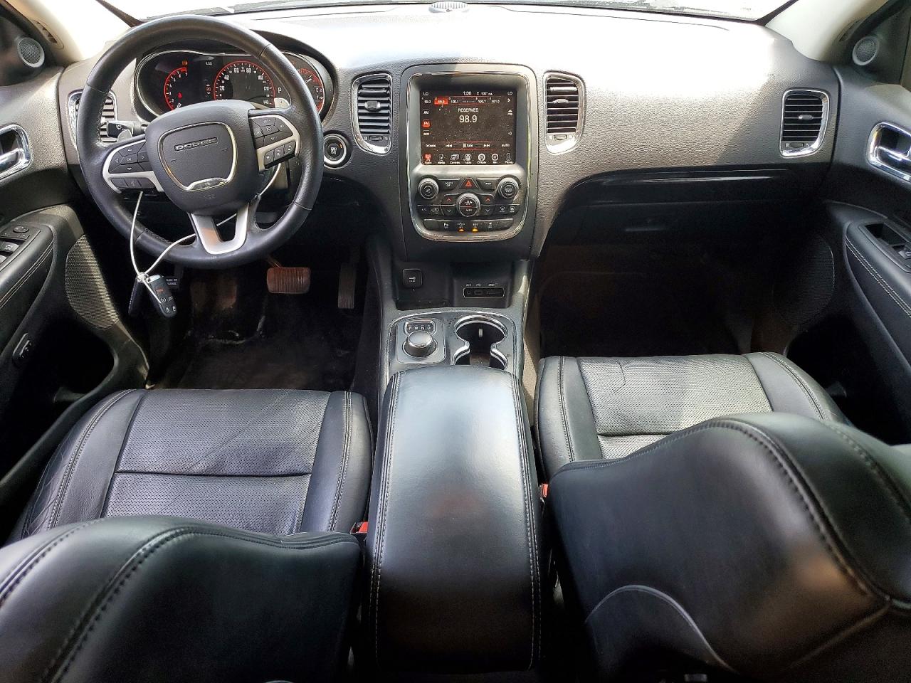 2014 Dodge Durango Citadel Charcoal vin: 1C4RDJEGXEC370885