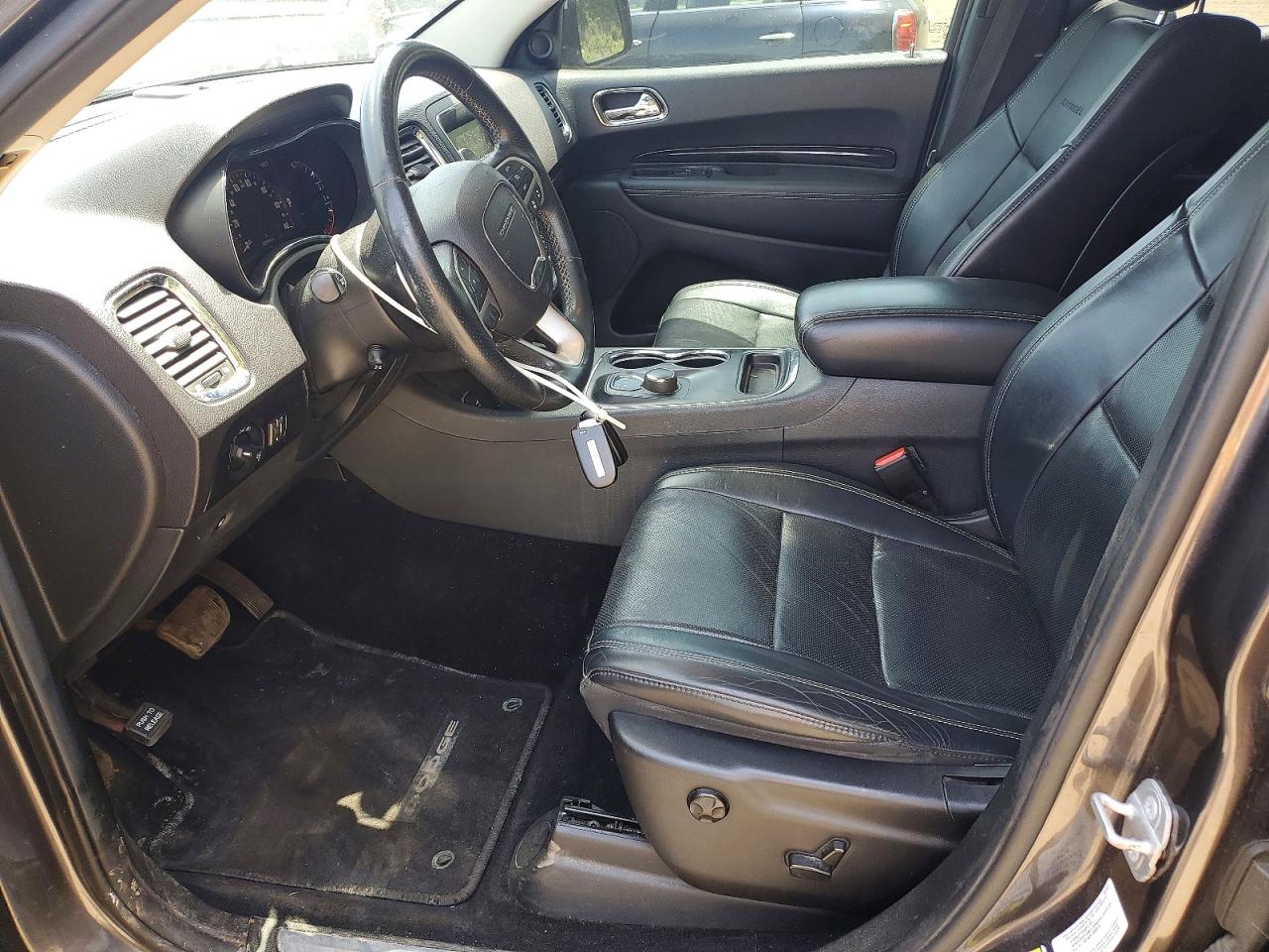 2014 Dodge Durango Citadel Charcoal vin: 1C4RDJEGXEC370885
