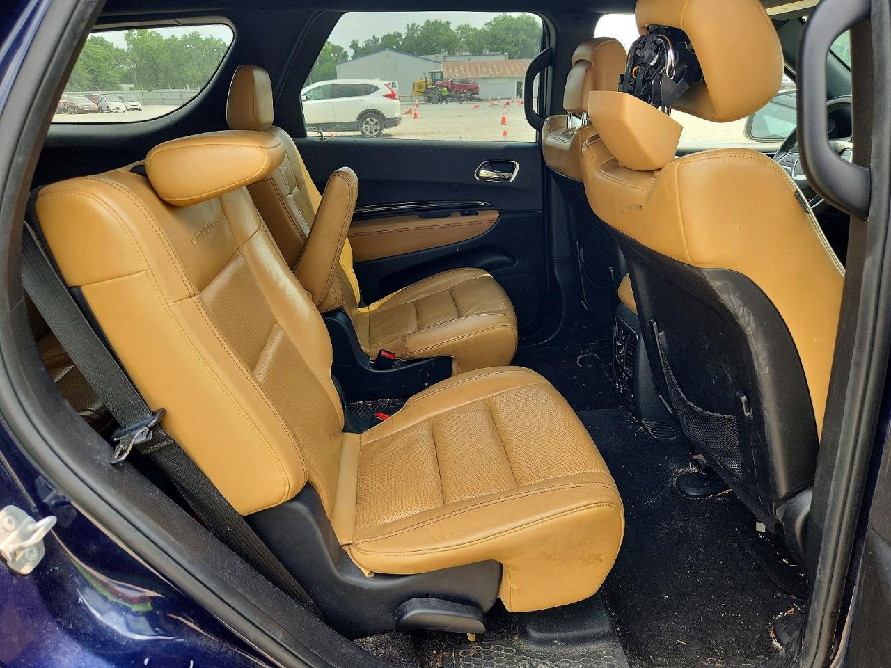 2015 Dodge Durango Citadel Blue vin: 1C4RDJEGXFC177766