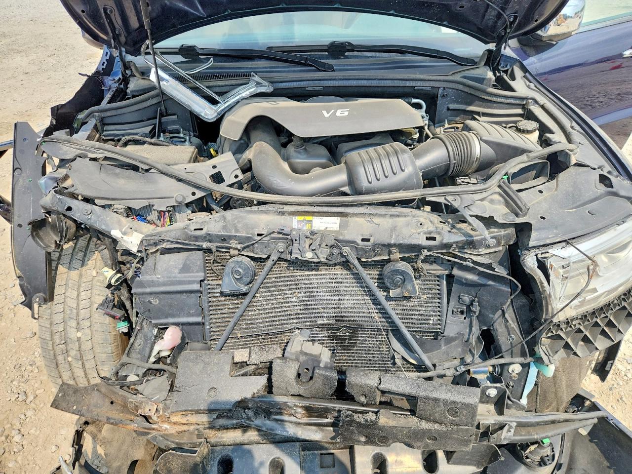 2015 Dodge Durango Citadel Blue vin: 1C4RDJEGXFC177766