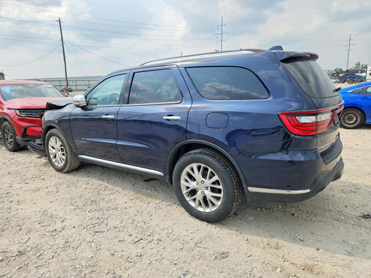 2015 Dodge Durango Citadel Blue vin: 1C4RDJEGXFC177766