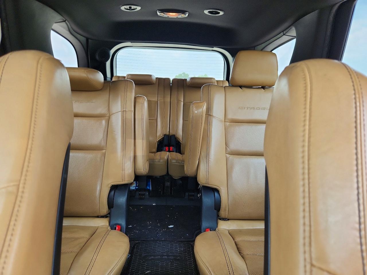 2015 Dodge Durango Citadel Blue vin: 1C4RDJEGXFC177766