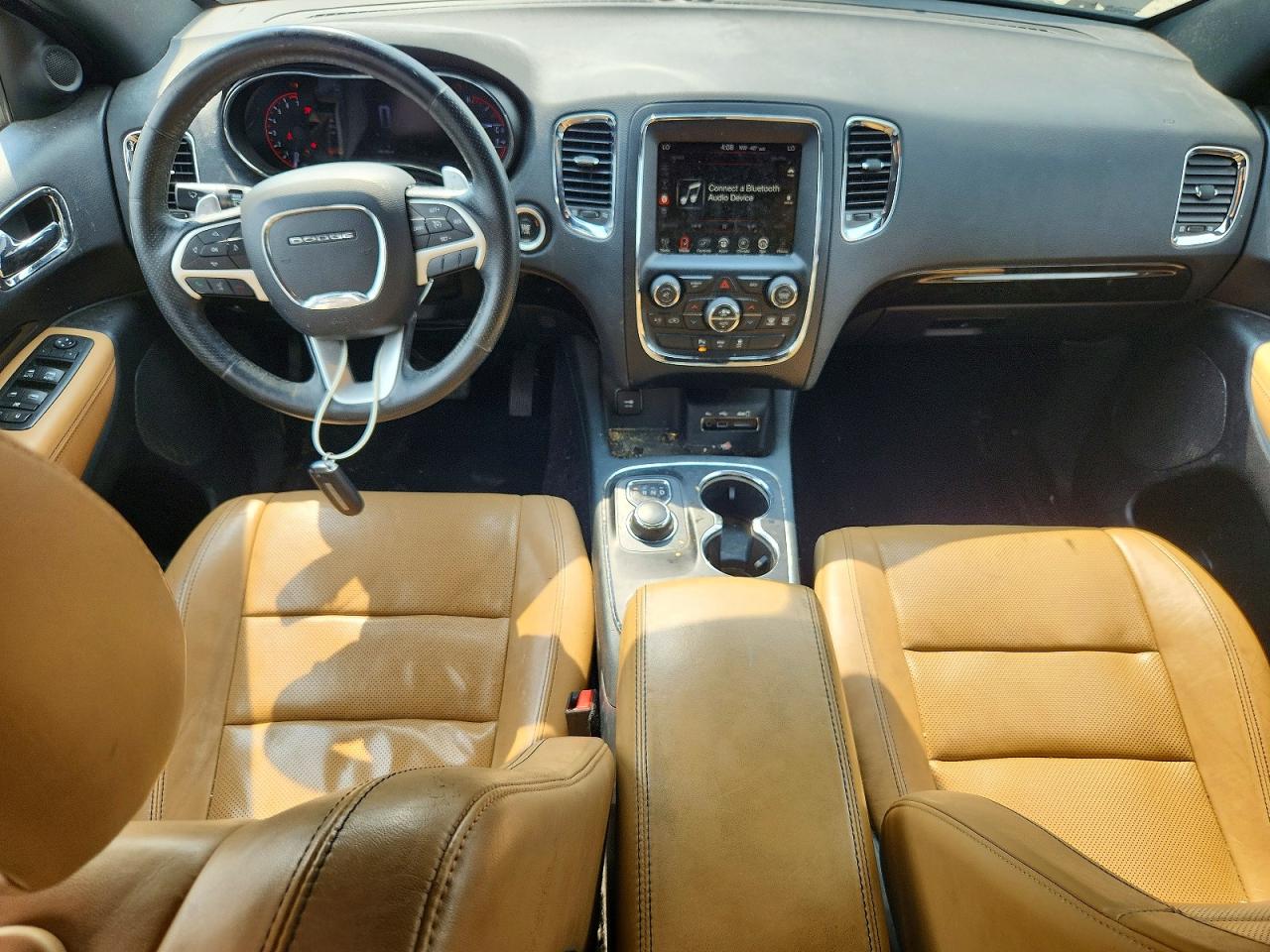 2015 Dodge Durango Citadel Blue vin: 1C4RDJEGXFC177766