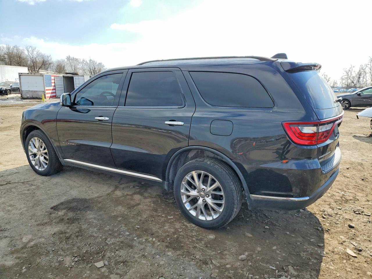 2015 Dodge Durango Citadel Black vin: 1C4RDJEGXFC850717