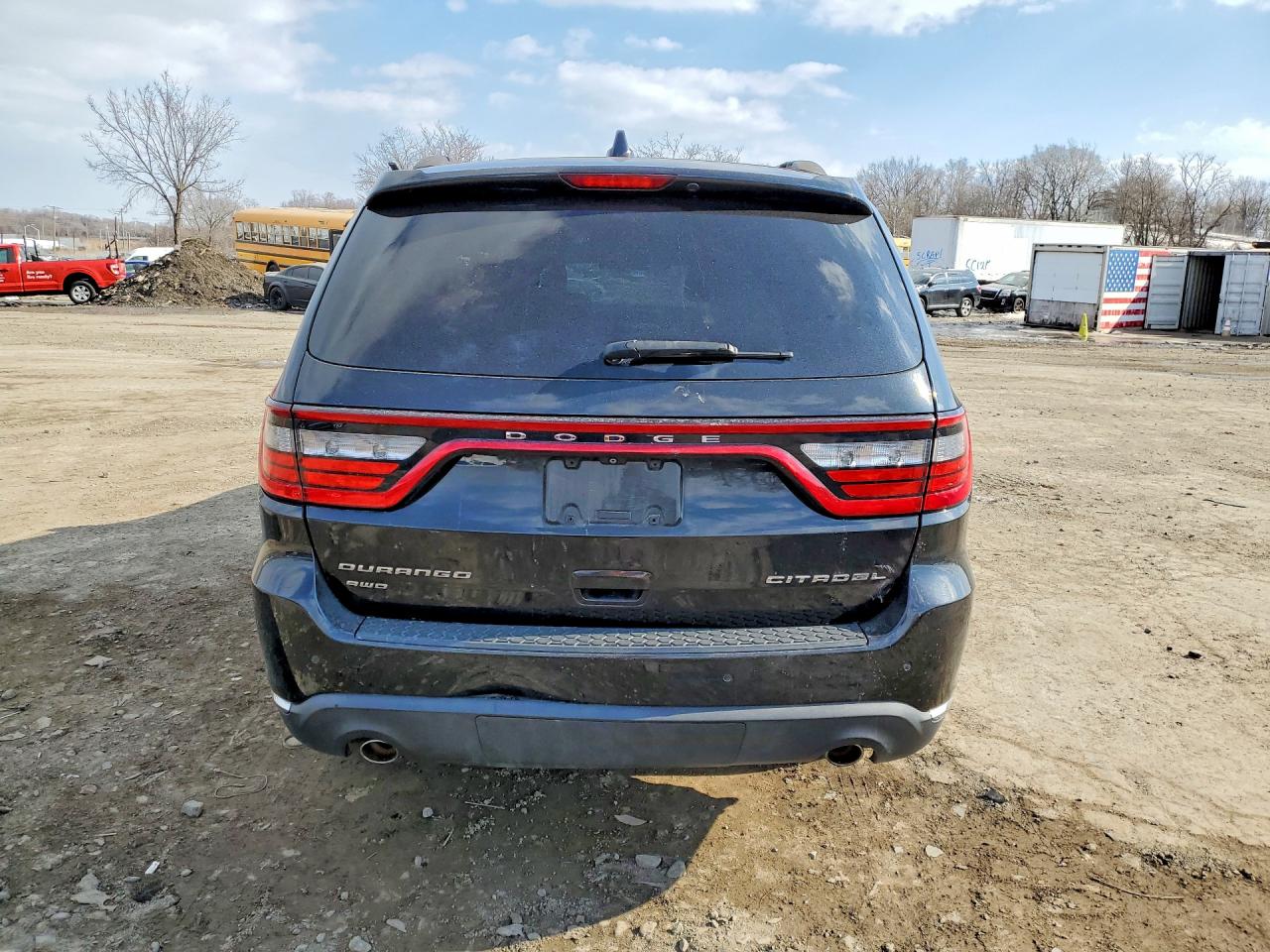 2015 Dodge Durango Citadel Black vin: 1C4RDJEGXFC850717