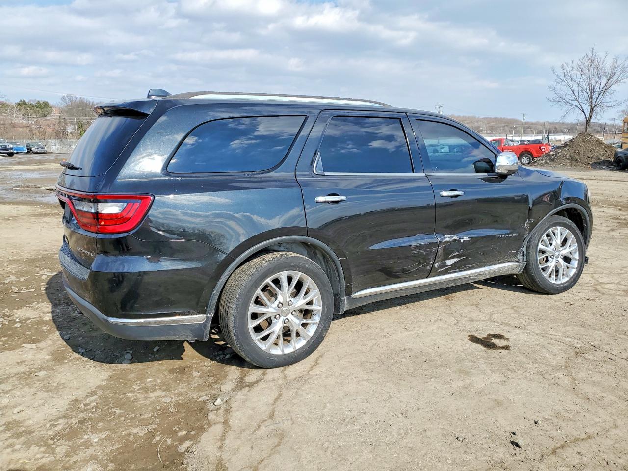 2015 Dodge Durango Citadel Black vin: 1C4RDJEGXFC850717