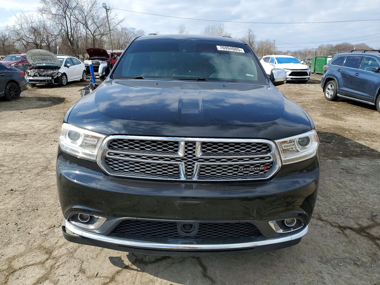 2015 Dodge Durango Citadel Black vin: 1C4RDJEGXFC850717