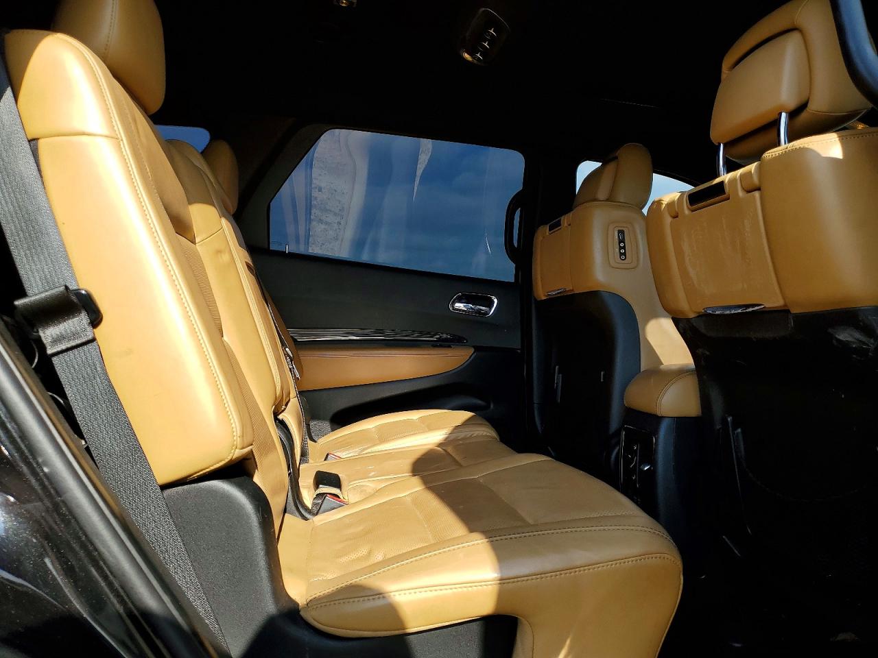 2015 Dodge Durango Citadel Black vin: 1C4RDJEGXFC850717