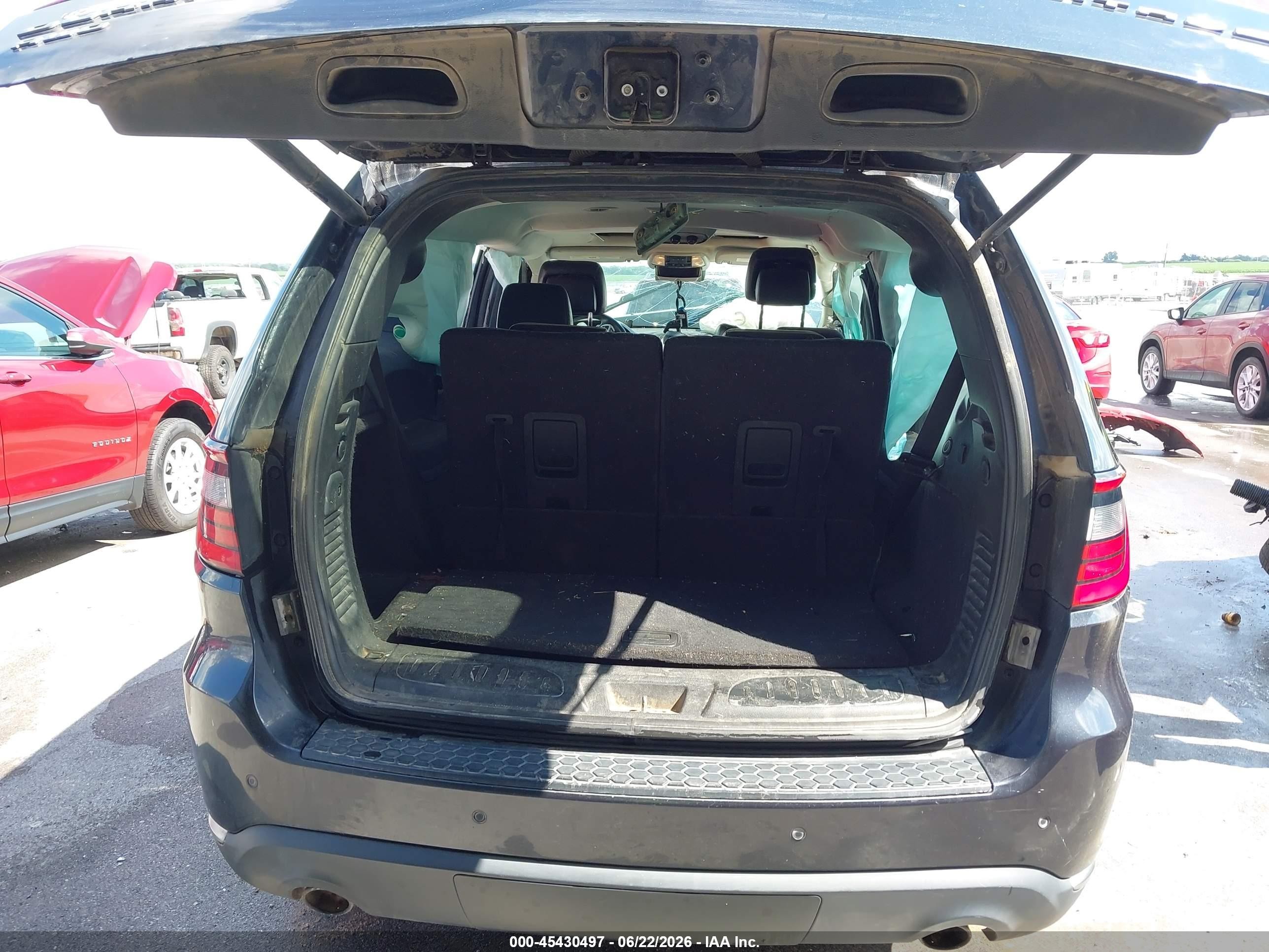 2015 Dodge Durango Citadel Black vin: 1C4RDJEGXFC903805